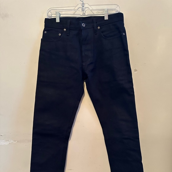 3Sixteen ST-120X Raw Selvedge Denim Jeans Men’s Size 31 Made In USA - Picture 7 of 10